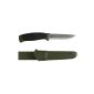 Mora Companion Knife 860MG - bushcraft knife stainless steel (Miscellaneous)