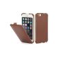 StilGut® Slim Case Cover for Apple iPhone 6 (4.7 inches) in vintage cognac (Wireless Phone Accessory)