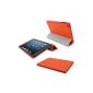 Snuggling iPad Mini Ultra Slim Cover - Smart Cover with Auto Sleep Wake and Stand for Apple iPad Mini (Orange) (Personal Computers)