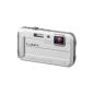 Panasonic Lumix DMC-FT25EF-W waterproof Cameras Screen Size 2.7 
