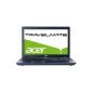 Acer TravelMate 5744-384G50Mnkk 39.6 cm (15.6-inch non glare) Notebook (Intel Core i3 380M, 2.5GHz, 4GB RAM, 500GB HDD, Intel HM55, DVD, Win 7 HP) (Personal Computers)
