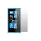 2 x slabo Screen Protector Nokia Lumia 800 Screen Protector Film Crystal Clear invisible MADE IN GERMANY (Electronics)