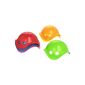 Moluk 2843013 - Bilibo Mini, Pack of 6 different colors, green / blue / red / yellow / orange / pink (Toys)