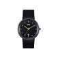 Brown men's wristwatch XL BN0032BKBKG Analog Leather (clock)
