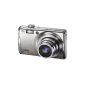 Fujifilm FinePix F70 EXR Digital Camera Compact 10 Megapixel Optical Zoom 10x Screen 2.7 