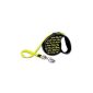 Flexi leash Neon L, 5 m, 50 kg, yellow (harness) (Misc.)