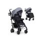 Folding Stroller Bebe Premium NITRO - Aluminium version (Baby Care)