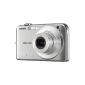 Casio EXILIM EX-Z1050 Digital Camera (10 Megapixel, 3x opt. Zoom, 6.6 cm (2.6 inch) display) Silver (Electronics)