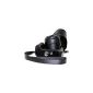MegaGear "Ever Ready" Black Leather Camera Case for Panasonic DMC-FZ200 (Electronics)