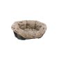 Ferplast 70222999 plastic sofa bed 2, for dogs and cats, with removable, padded cotton cover, deck area approx .: 36 x 24cm sorted (Misc.)