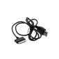 BIRUGEAR synchronization and charging USB Cable - Black / 1M for Samsung Galaxy Tab 10.1 (GT-P7510 / GT-P7500), 8.9 (GT-P7310 / GT-P7300) Galaxy Tab 10.v (P7100 / P7110), Galaxy Tab 7.0 Plus, Galaxy Tab 2 10.1 GT-P5113 Galaxy Tab 2 7.0 P3110 Tablet