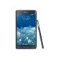 Samsung Galaxy Note Edge Smartphone (14.2 cm (5.6 inch) Super AMOLED display, 2.7GHz quad-core processor, 32 GB of internal memory, 16 megapixel camera, Android 4.4) Charcoal Black (Wireless Phone)