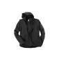 Softshell Jacket and Vest Black Brigg oversize (Textiles)