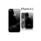 Genuine replacement back cover Apple iPhone 4S (Electronics)