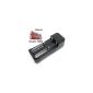 AC charger charger with 2X 18650 3000mAh 3.7v Rechargeable Battery (Electronics)