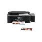 Epson L355 Ecotank All-In-One multifunction device (Copy, scanners, printers, WiFi, USB 2.0) (Personal Computers)