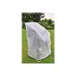 Protective Case Cover Case for stacking chairs garden chairs 61035