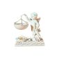 Pajoma 70508 Duftlampe Angel with Rose, synthetic resin, height 20 cm (household goods)