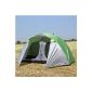 North Holiday Lux Gear Tent 6 Persons with 2 Bedrooms (Miscellaneous)