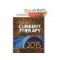 Reference book on internal medicine therapy