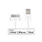 Charging Cable Compatible iPhone 4 and iPad