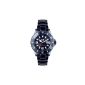 ICE-Watch - Mixed Watch - Quartz Analog - Ice-Alu - Deep Blue - Unisex - Blue Dial - Aluminium Bracelet Blue - AL.DB.UA12 (Watch)