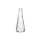 IKEA SNARTIG - Vase, clear glass - 18 cm