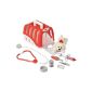 Klein - 4831 - Imitation Game - Veterinary Case with stuffed dog and Accessories (Toy)