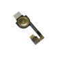 smartec24® iPhone 4 / 4S home button flex cable circuit.  Attachment Saves the complete replacement of the Home button of iPhone 4 and 4S (Electronics)
