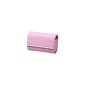 Sony LCSTWJP bag in leather look for Cyber-shot series W & T in Pink (Accessories)