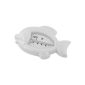 Olympia Digital Bath Thermometer, Pattern Fish Care Baby / Washing White (Baby Care)