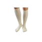 Weri Spezials Women Socks / Knee Highs Creme (Clothing)