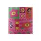 DORA THE EXPLORER - Fitted sheet - 90x190 cm - 100% Cotton - Pink and green (kitchen)