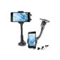 Rotary Car Mount 360 Wiko Getaway + Ventilation Grill and car charger FREE !!  (Electronic devices)