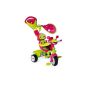 Smoby - 434118 - Tricycle - Baby Driver Comfort Girl (Toy)