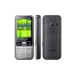 Samsung C3322 Dual Sim Black Metallic Duos (Wireless Phone Accessory)