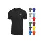 TREN Men COOL Ultra Lightweight Polyester SS Tee function Shirt T-shirt short sleeve (Misc.)
