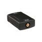 InLine 89909A Toslink Audio Converter black (Accessories)