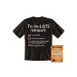Cool Party T-Shirt: to-do list for today t-shirt + Free certificate !!  (Textiles)