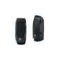 Logitech S-120 2.0 PC Speaker System OEM black (Accessories)