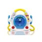 CD player with two microphones (Toys)