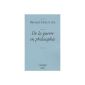 Philosophy in War (Paperback)