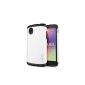 SPIGEN SGP Nexus 5 Case Case Cover Slim Armor Series Infinity White SGP10565 (Wireless Phone Accessory)