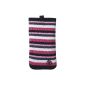 Clean It Clean It 730739 Sock Cover pink phone Smartphone Marin (Accessory)