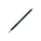 Faber-Castell 139400 - Clutch pencil TK 9400, mining thickness: 2 mm, hardness: HB, stem color: green (Office supplies & stationery)