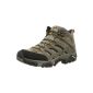 Merrell Moab Mid GTX, hiking shoes men (Shoes)