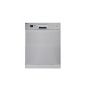 Beko DUN 6634 FX substructure dishwasher / Installation / A ++ / 13 place settings / 44dB / stainless steel / BLDC DC Motor / Water Stop / 59.8 cm (Misc.)