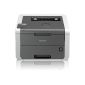 Brother HL3142CW LED laser printers (2400x600dpi, WiFi, USB) white / gray (Personal Computers)