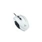 Logitech G600 MMO Gaming Optical Mouse Scroll Wheel (USB, 20 keys, 8200 dpi) white (accessory)