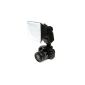 Studio flash diffuser for Canon DSLR